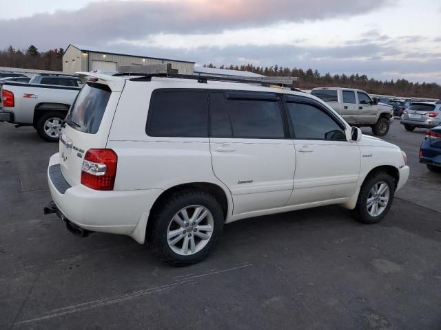 2007 Toyota Highlander Hybrid