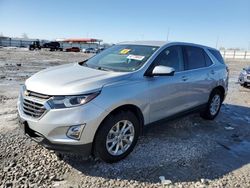 Salvage cars for sale from Copart Cahokia Heights, IL: 2020 Chevrolet Equinox LT