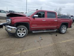 2018 GMC Sierra K1500 SLT en venta en Woodhaven, MI