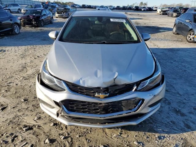 2018 Chevrolet Cruze LT