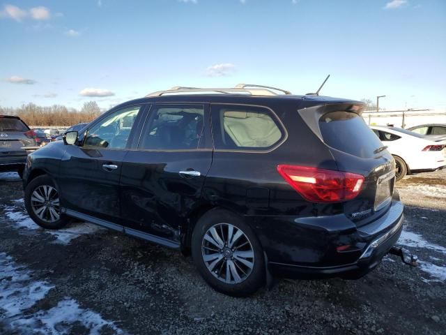 2017 Nissan Pathfinder S