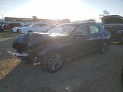 Genesis salvage cars for sale: 2017 Genesis G80 Base