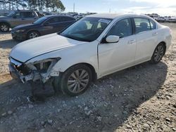 Salvage cars for sale from Copart Loganville, GA: 2012 Honda Accord EXL