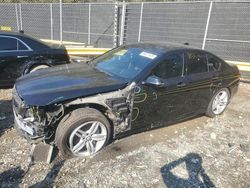 Salvage cars for sale at Waldorf, MD auction: 2015 BMW 550 XI