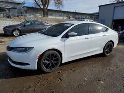 2015 Chrysler 200 S en venta en Albuquerque, NM