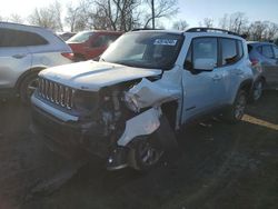 Jeep Renegade Latitude salvage cars for sale: 2017 Jeep Renegade Latitude