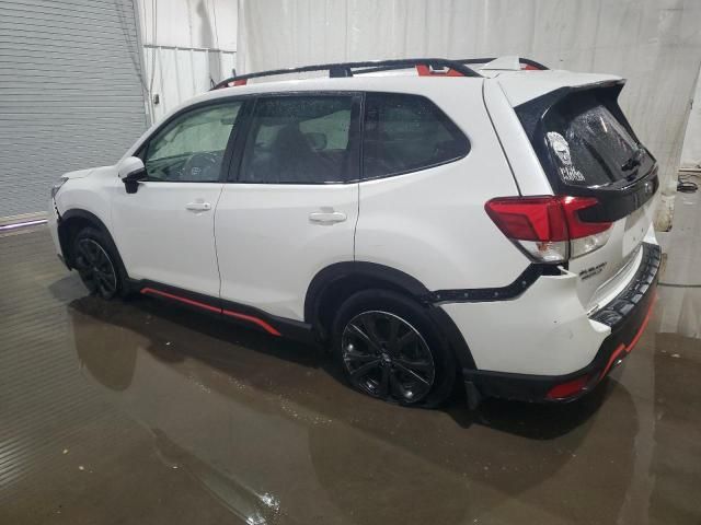 2021 Subaru Forester Sport