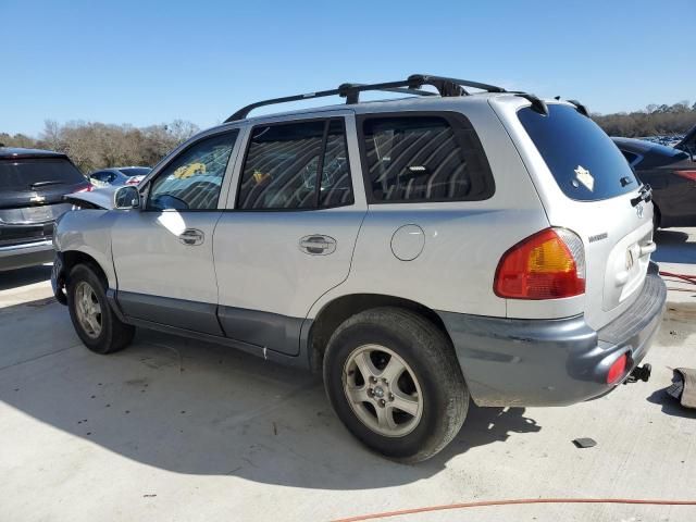 2004 Hyundai Santa FE GLS