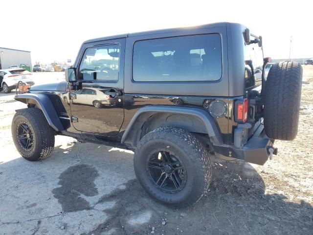 2016 Jeep Wrangler Sport