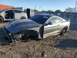 Salvage cars for sale at Homestead, FL auction: 2022 Ford Mustang GT