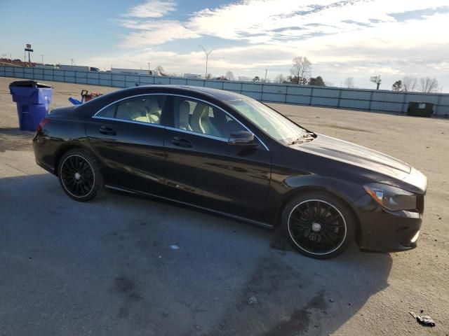 2014 Mercedes-Benz CLA 250 4matic