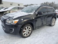 Mitsubishi Outlander salvage cars for sale: 2014 Mitsubishi RVR GT