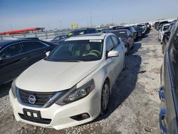 Nissan Altima salvage cars for sale: 2016 Nissan Altima 3.5SL