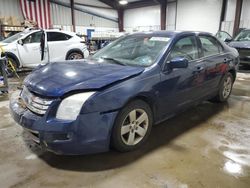 Salvage cars for sale at West Mifflin, PA auction: 2007 Ford Fusion SE