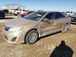 Toyota Camry Base salvage cars for sale: 2012 Toyota Camry Base