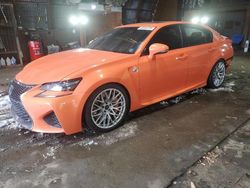 Lexus salvage cars for sale: 2016 Lexus GS-F