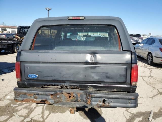 1994 Ford Bronco U100