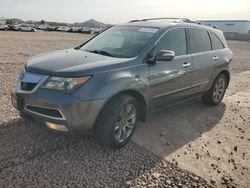 Acura salvage cars for sale: 2010 Acura MDX Advance