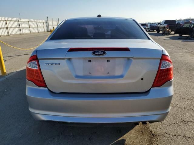 2012 Ford Fusion S