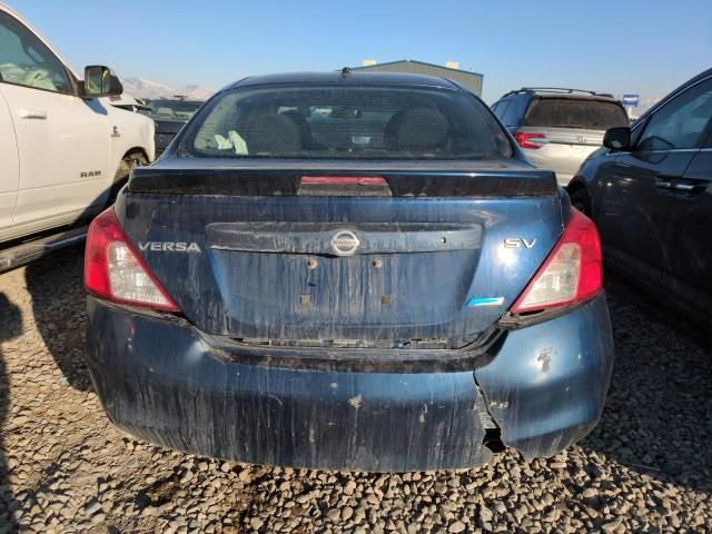 2014 Nissan Versa S