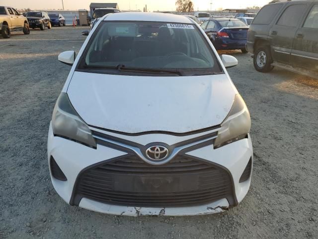 2015 Toyota Yaris