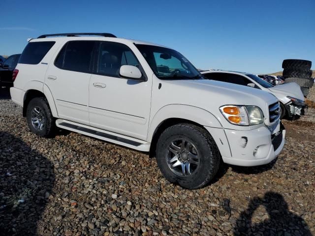 2004 Toyota Sequoia Limited