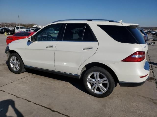 2013 Mercedes-Benz ML 350