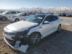 Salvage cars for sale at auction: 2016 KIA Optima SXL