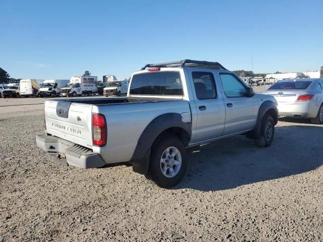 2001 Nissan Frontier Crew Cab XE