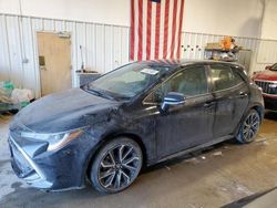 Salvage cars for sale at Des Moines, IA auction: 2021 Toyota Corolla XSE