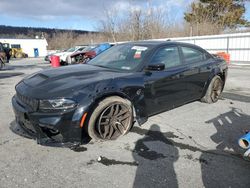 Carros salvage a la venta en subasta: 2022 Dodge Charger SRT Hellcat