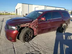 Salvage cars for sale at Tulsa, OK auction: 2018 Dodge Durango SRT