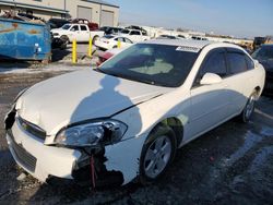 Salvage cars for sale at Earlington, KY auction: 2007 Chevrolet Impala LT