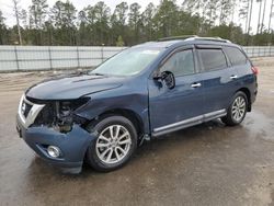 Nissan Pathfinder salvage cars for sale: 2016 Nissan Pathfinder S