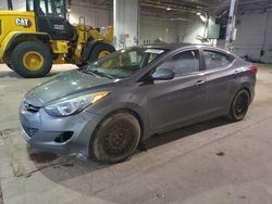 Salvage cars for sale at Moncton, NB auction: 2013 Hyundai Elantra GLS