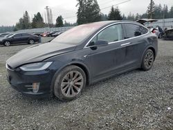 Tesla Vehiculos salvage en venta: 2017 Tesla Model X