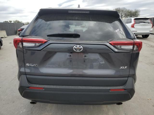 2022 Toyota Rav4 XLE