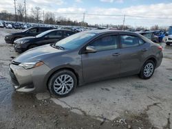 Toyota salvage cars for sale: 2019 Toyota Corolla L