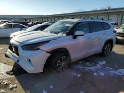 Toyota Vehiculos salvage en venta: 2022 Toyota Highlander XLE