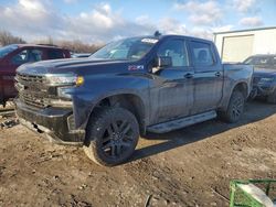 Chevrolet salvage cars for sale: 2021 Chevrolet Silverado K1500 LT Trail Boss