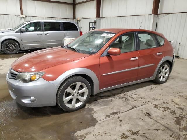 2010 Subaru Impreza Outback Sport