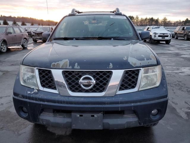 2007 Nissan Frontier Crew Cab LE