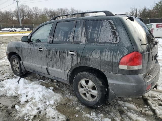 2006 Hyundai Santa FE GLS