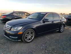 Mercedes-Benz salvage cars for sale: 2013 Mercedes-Benz C 250