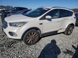 2017 Ford Escape Titanium en venta en Byron, GA