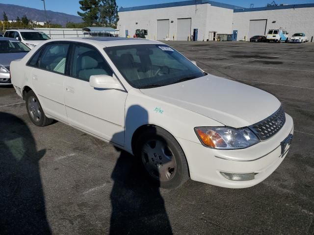 2004 Toyota Avalon XL