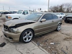 BMW Vehiculos salvage en venta: 2006 BMW 325 CI