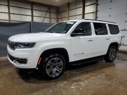 Jeep salvage cars for sale: 2024 Jeep Wagoneer Series II