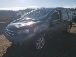 Salvage cars for sale at Anderson, CA auction: 2013 Honda CR-V EXL