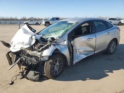 Salvage cars for sale at Fresno, CA auction: 2018 Ford Focus SE